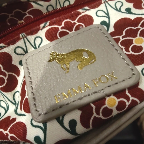 Emma Fox Flap Lock Shoulder Bag ❤️ - Picture 8 of 14